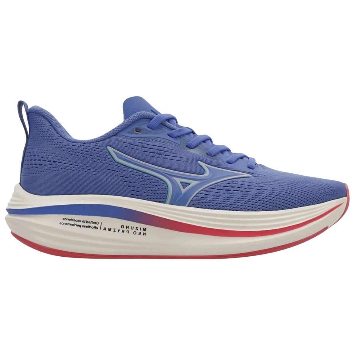 Mizuno Neo Pryzma Azul Provence Conforto e Leveza