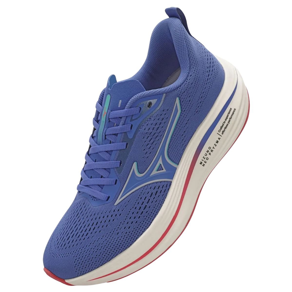 Mizuno Neo Pryzma Azul Provence Conforto e Leveza Azul 5