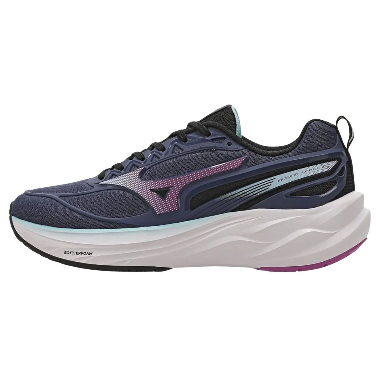 Mizuno Space 5 Stone Feminino Confortavel Stone 2