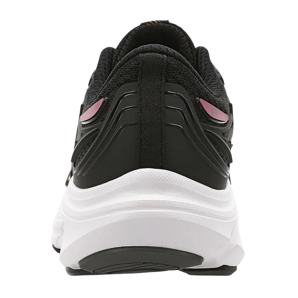 Tenis Mizuno Jet 8 Feminino Preto Roxo Performance e Conforto Preto 5