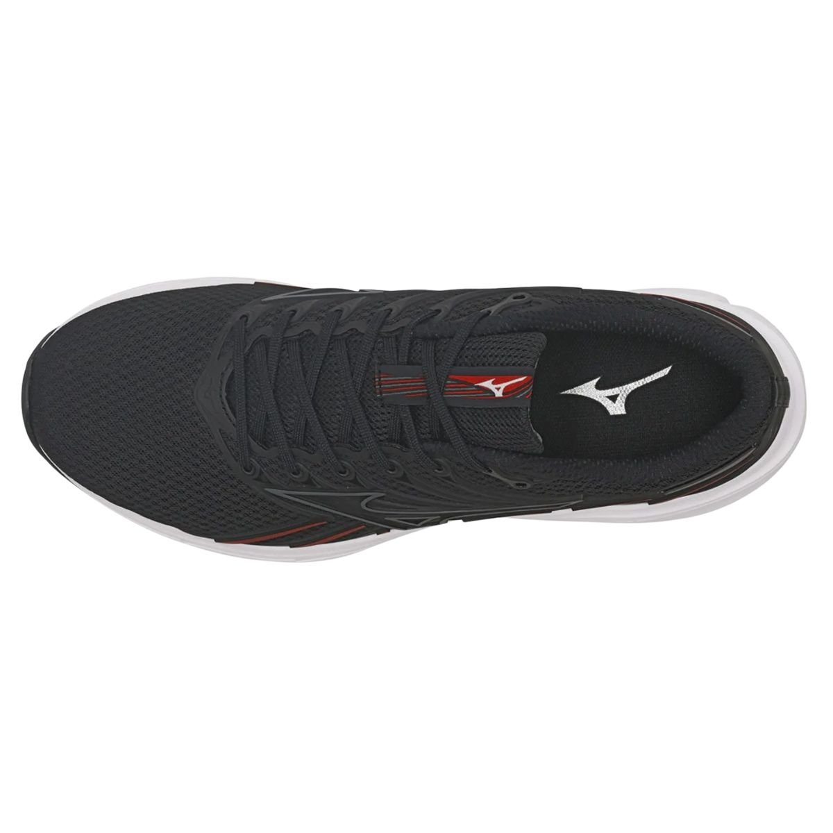 Mizuno Jet 8 Masculino Preto Leveza e Conforto Preto 2