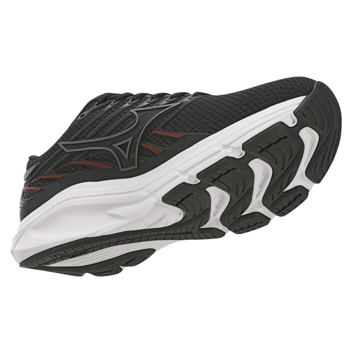 Mizuno Jet 8 Masculino Preto Leveza e Conforto Preto 7