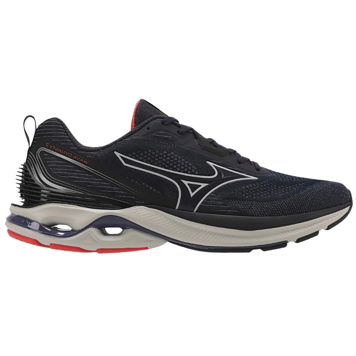 Mizuno Wave Dynasty 7 Marinho Estabilidade e Conforto
