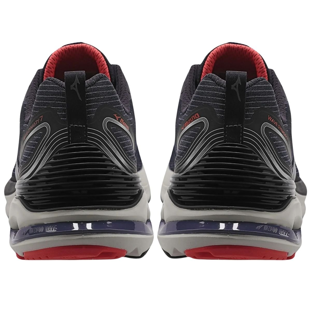 Mizuno Wave Dynasty 7 Marinho Estabilidade e Conforto Azul Marinho 4