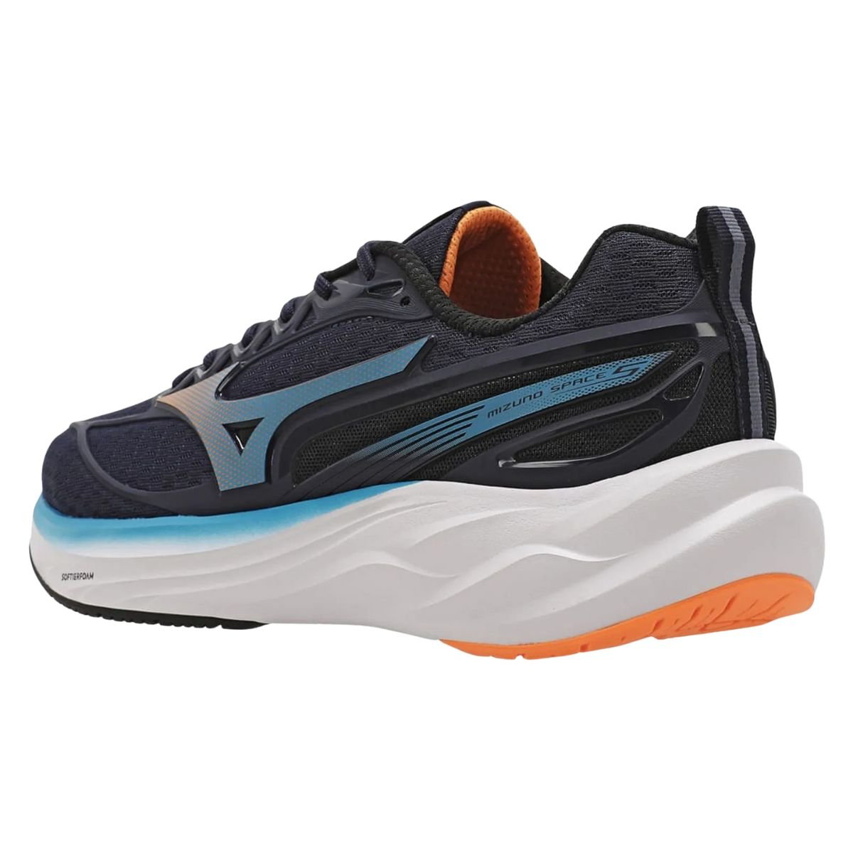 Mizuno Space 5 Marinho Performance e Conforto Superior Azul Marinho 6