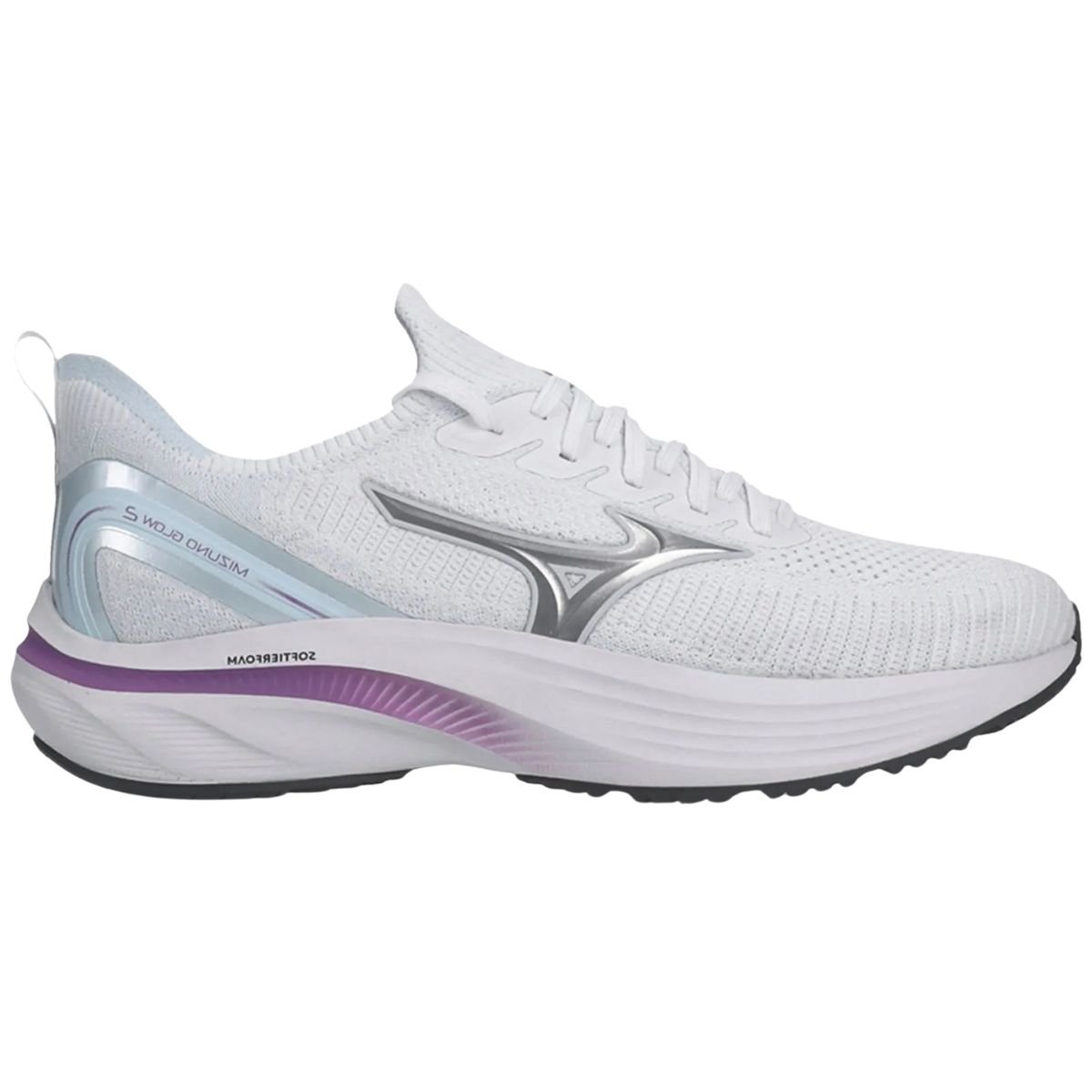 Mizuno Glow 2 Branco Feminino Esportivo 