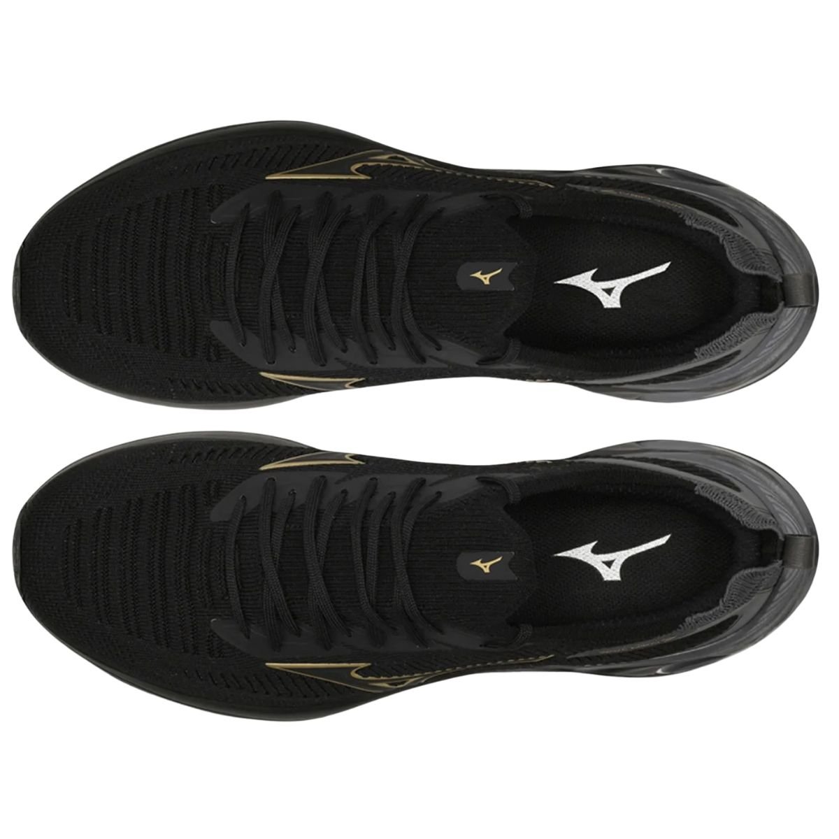 Mizuno Wave Mirai 7 Preto: Performance e Conforto Preto 3