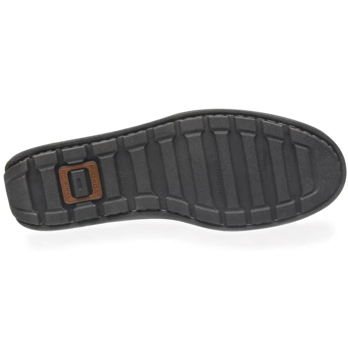 Mocassim Pegada Couro Cravo Confortavel e Leve Marrom 4