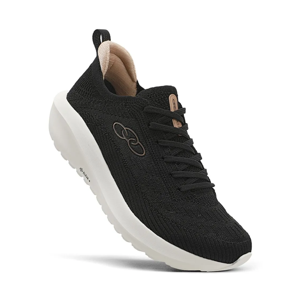 Tenis Olympikus Lance Feminino Esporte E Leveza Preto 3