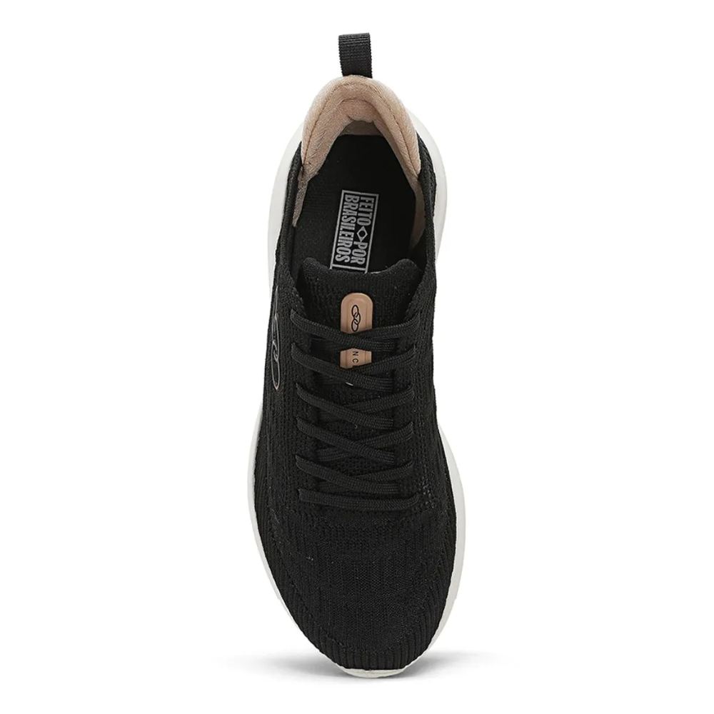 Tenis Olympikus Lance Feminino Esporte E Leveza Preto 4