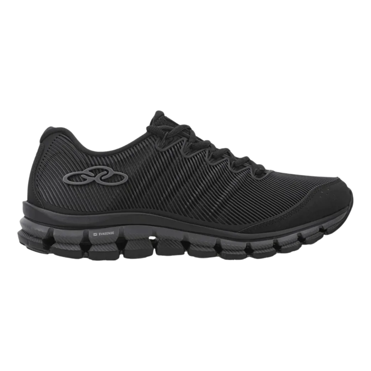 Olympikus Dynamic Masculino Preto Tenis Esportivo
