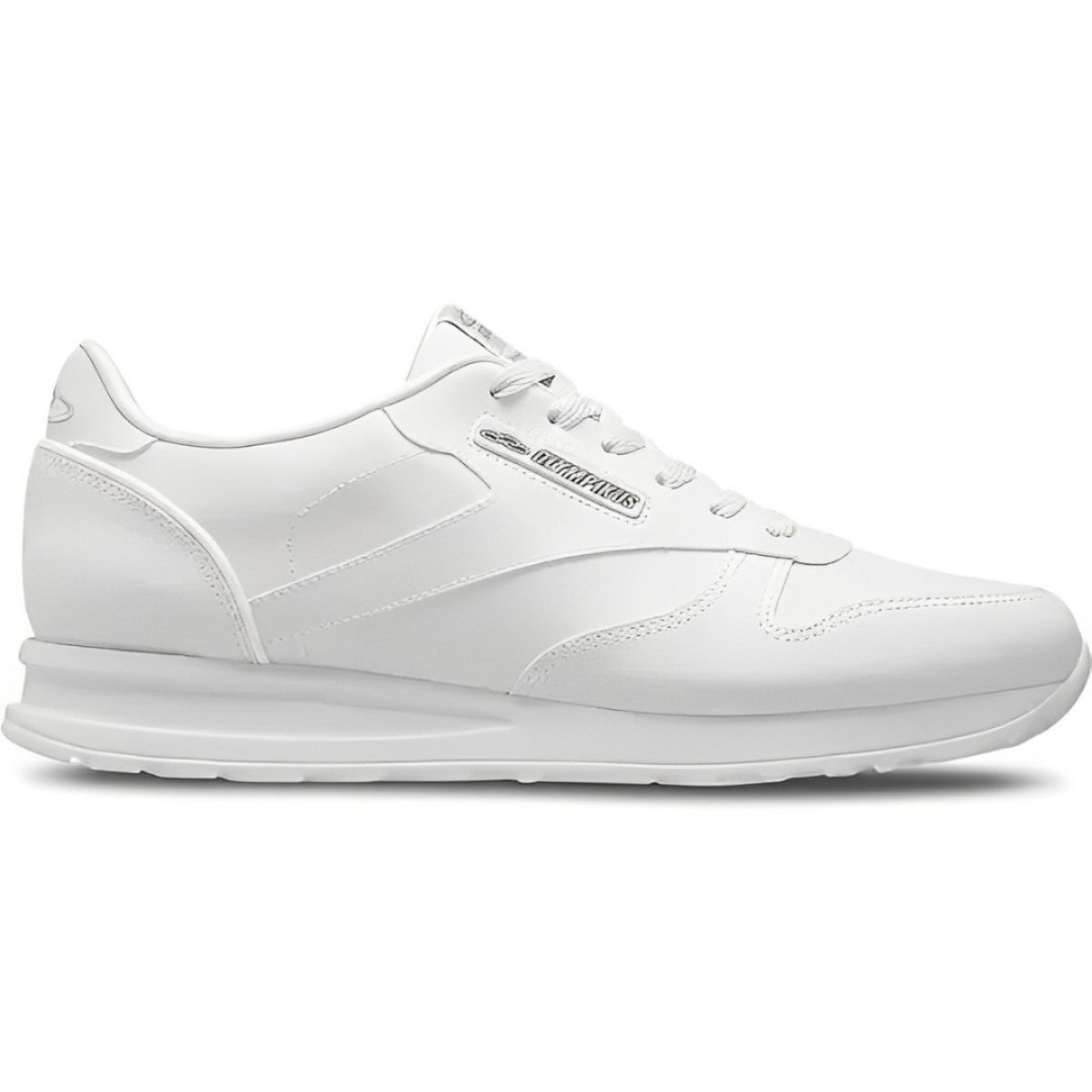 Tenis Olympikus Jogging 100 Masculino Branco Casual Branco 2