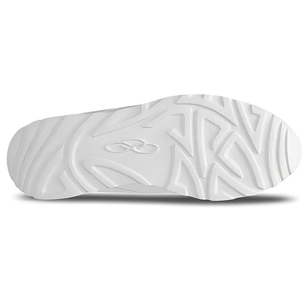 Tenis Olympikus Jogging 100 Masculino Branco Casual Branco 5