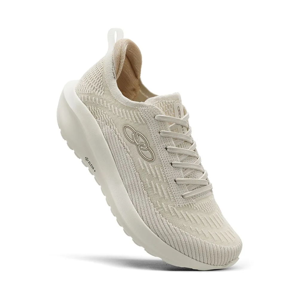 Olympikus Lance Tenis Feminino Arenito Confortavel E Leve Bege 3