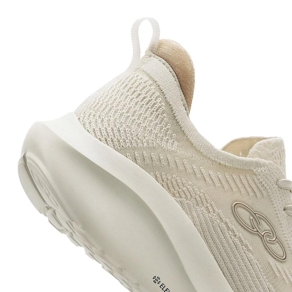 Olympikus Lance Tenis Feminino Arenito Confortavel E Leve Bege 5