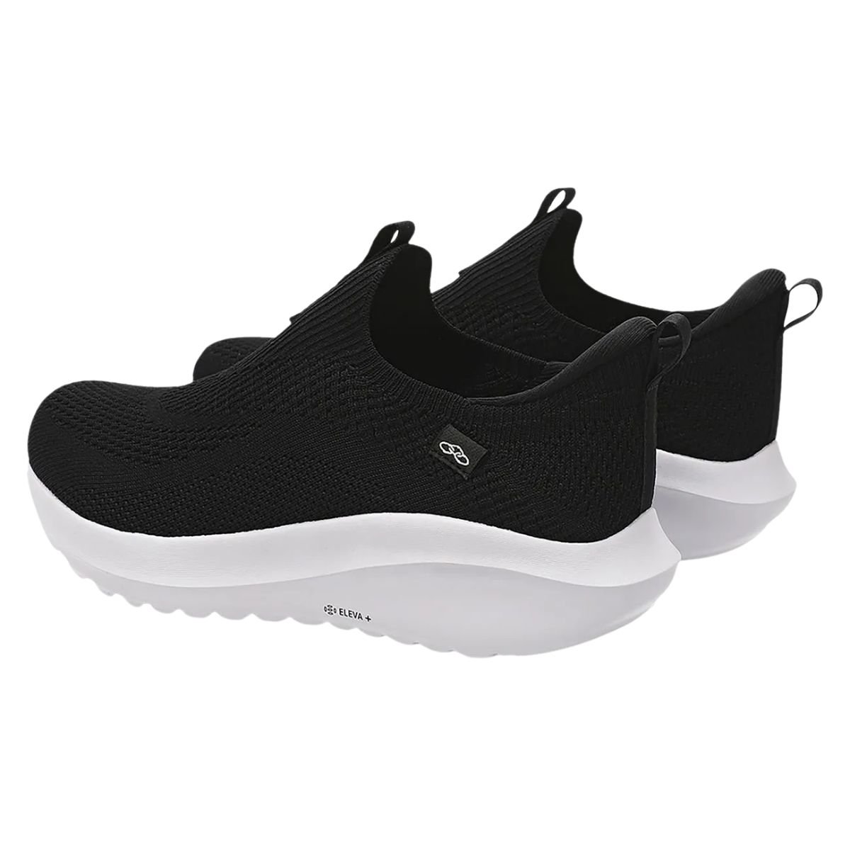 Tenis Olympikus Intuit Feminino Esportivo Slip On Preto Preto 4