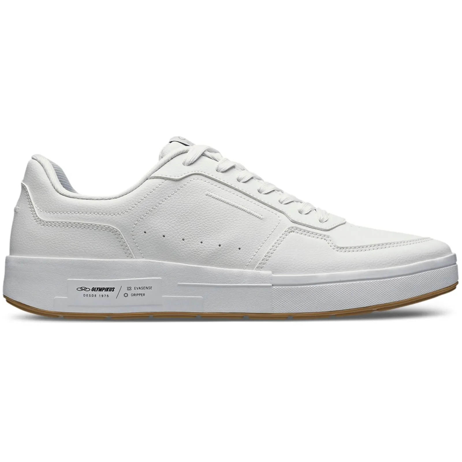Olympikus Versa Tenis Masculino Casual Estiloso Branco