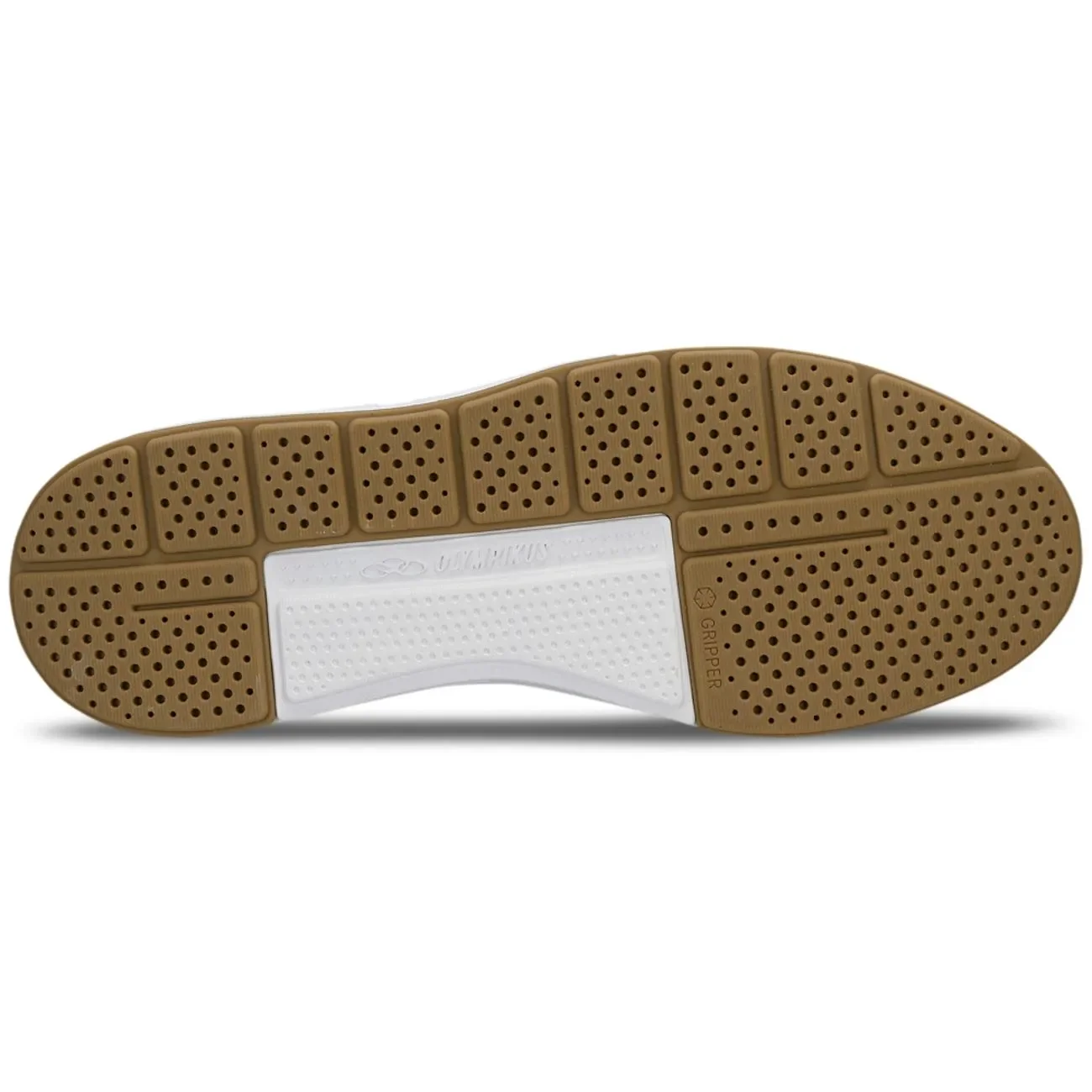 Olympikus Versa Tenis Masculino Casual Estiloso Branco Branco 5