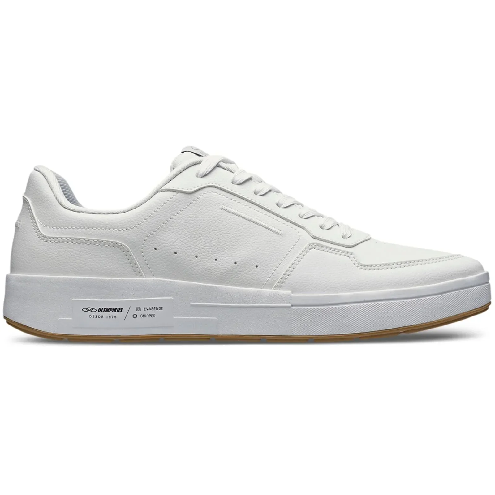 Olympikus Versa Tenis Masculino Casual Estiloso Branco