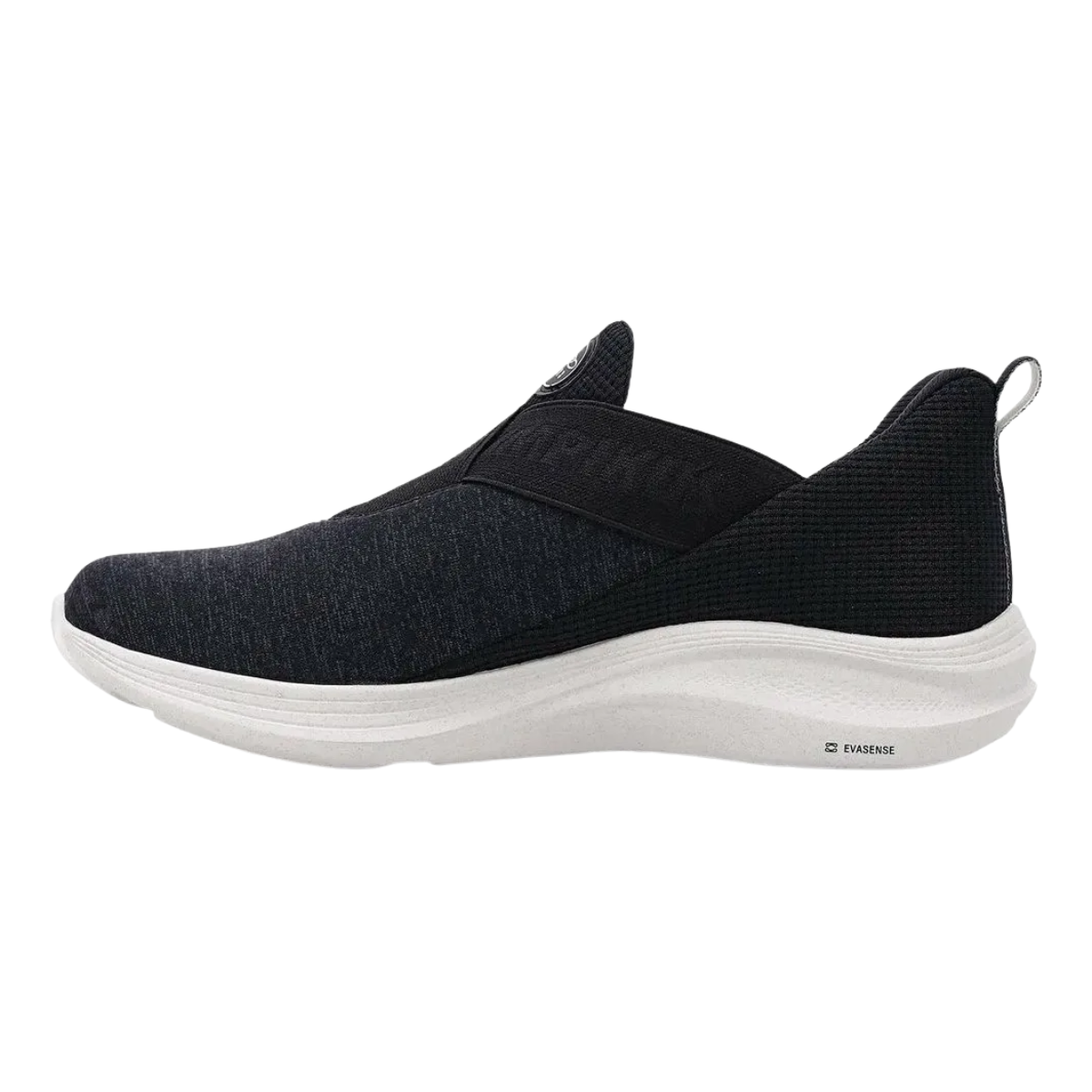 Tenis Olympikus Easy 3 Feminino Mescla Preto Casual Preto 3