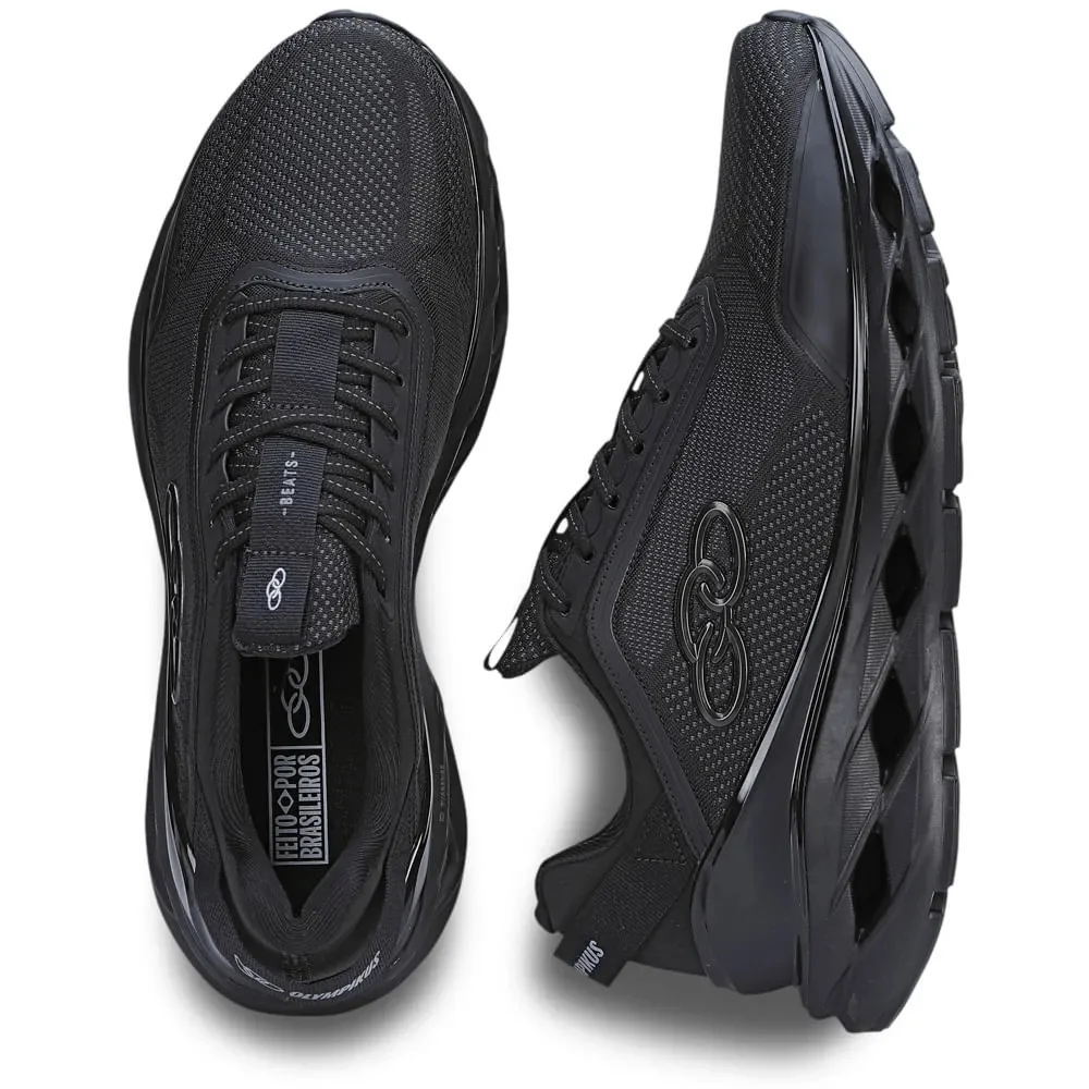 Tenis Olympikus Masculino Beats Preto Esportivo Preto 2