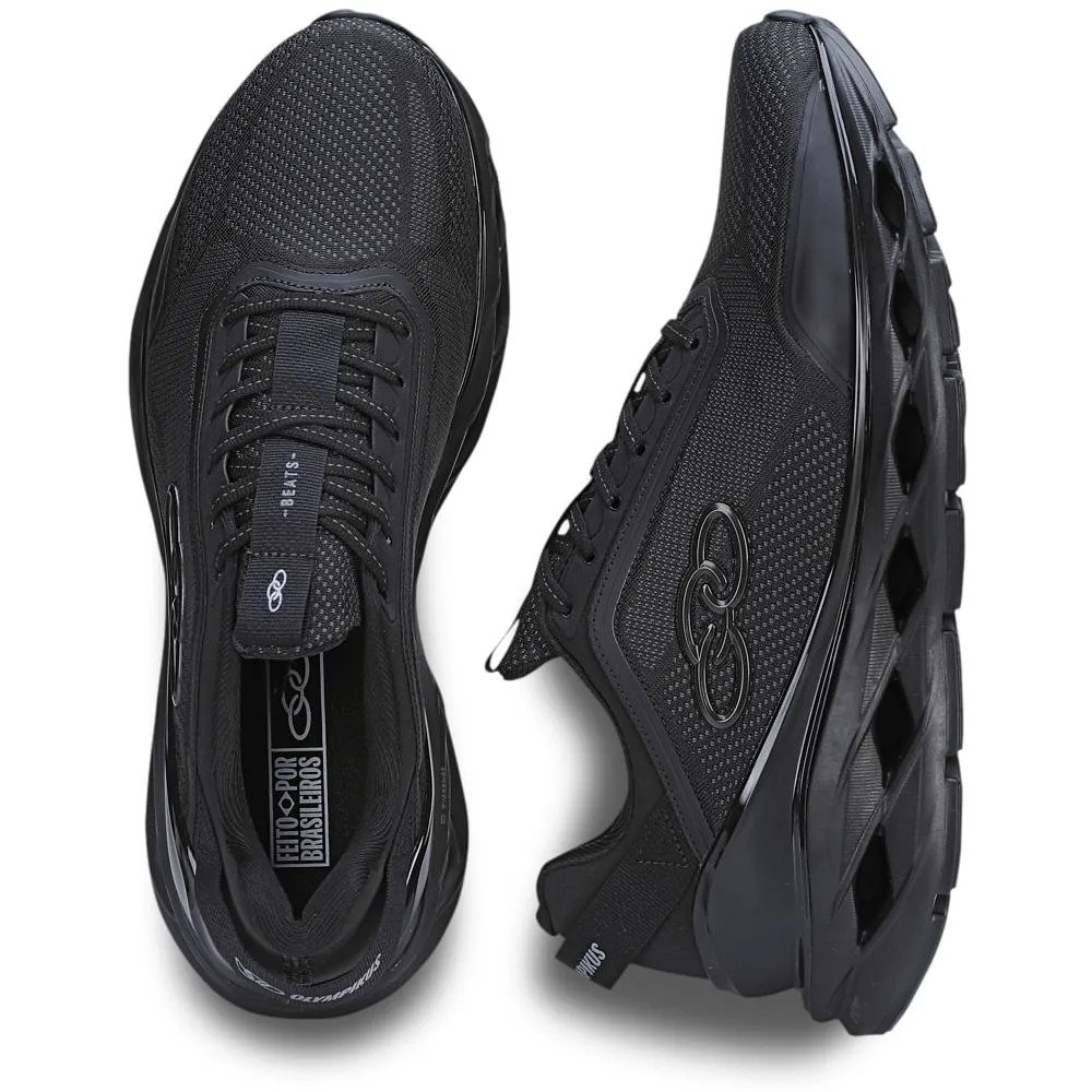 Tenis Olympikus Masculino Beats Preto Esportivo Preto 2