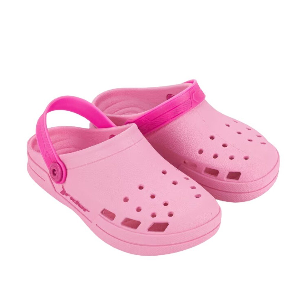 Babuche Rider Fit Infantil Rosa Conforto e Estilo