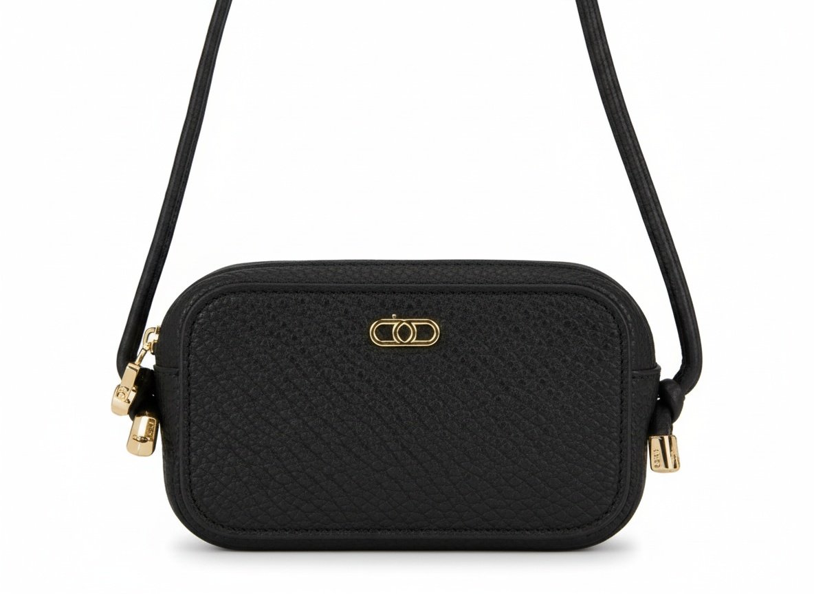 Bolsa Feminina Beira Rio Preta Elegante, Pratica e Moderna