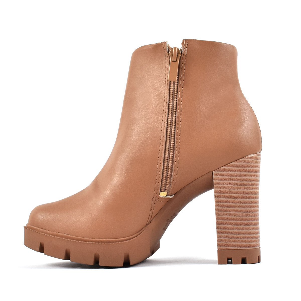 Bota Dakota Camelo Elegancia e Conforto Marrom 3