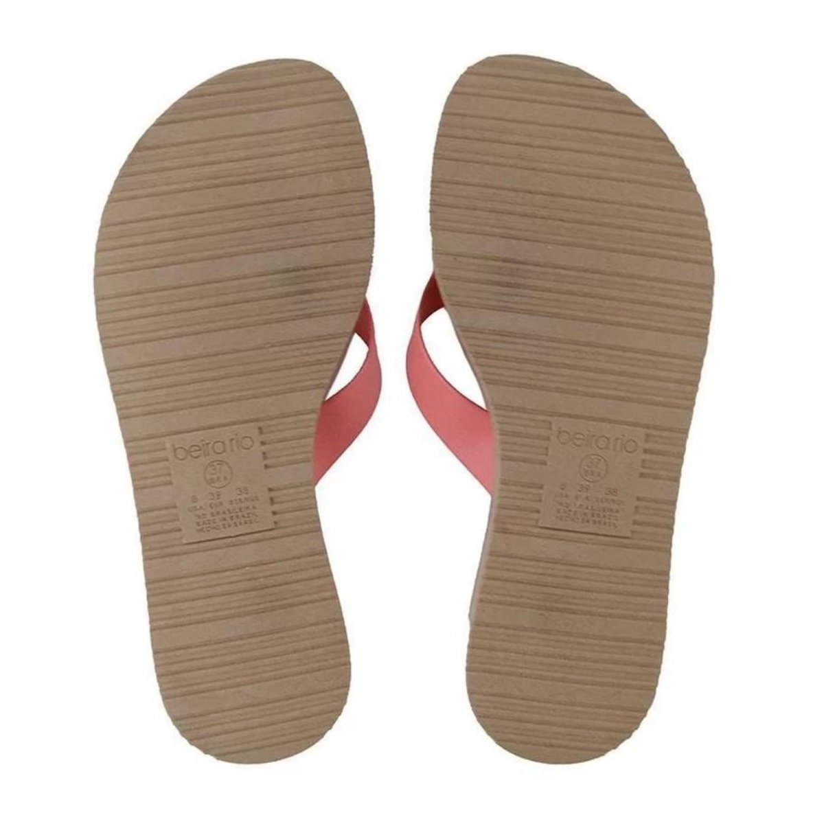 Beira Rio Tamanco Coral Elegance Conforto e Estilo Coral 5