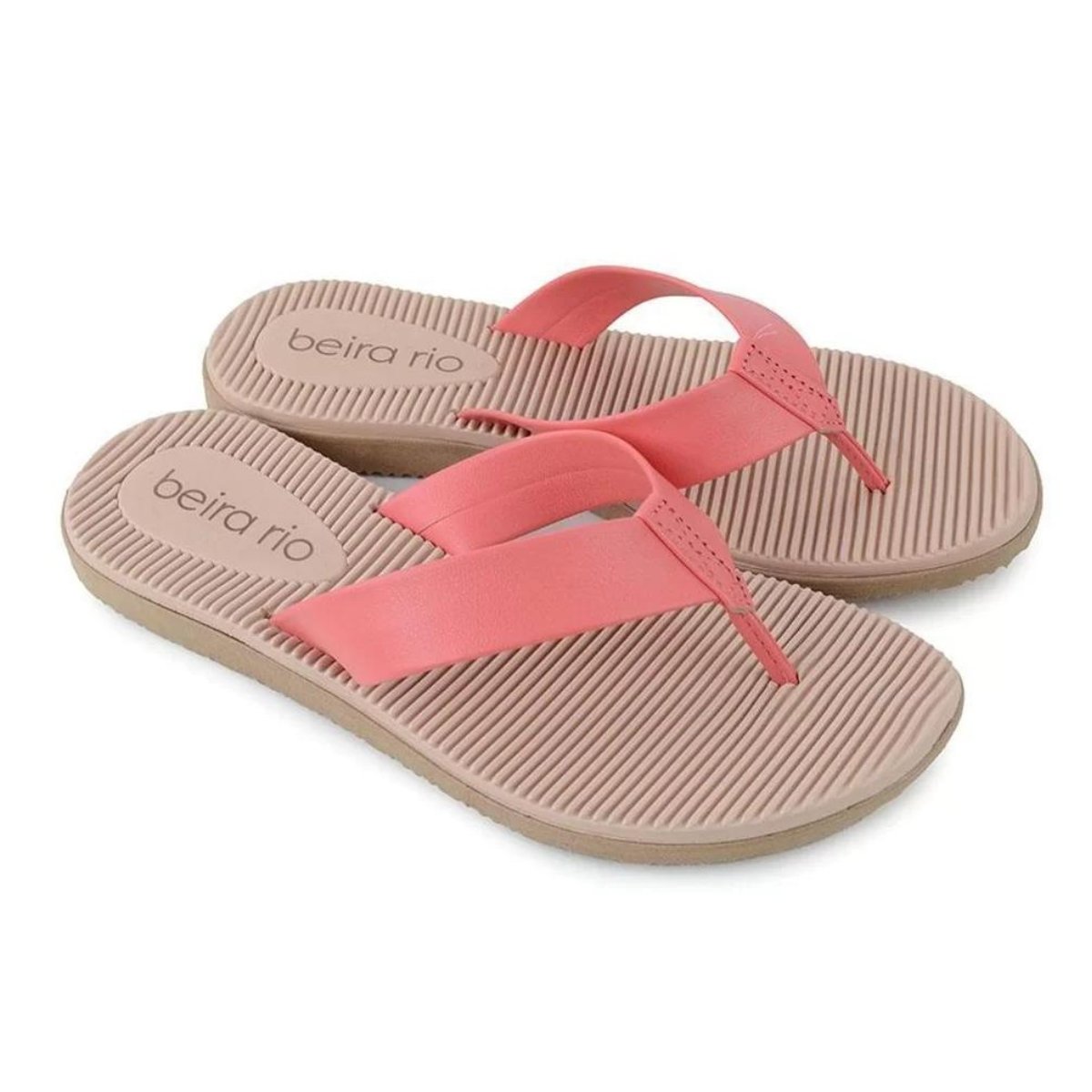 Beira Rio Tamanco Coral Elegance Conforto e Estilo Coral 3