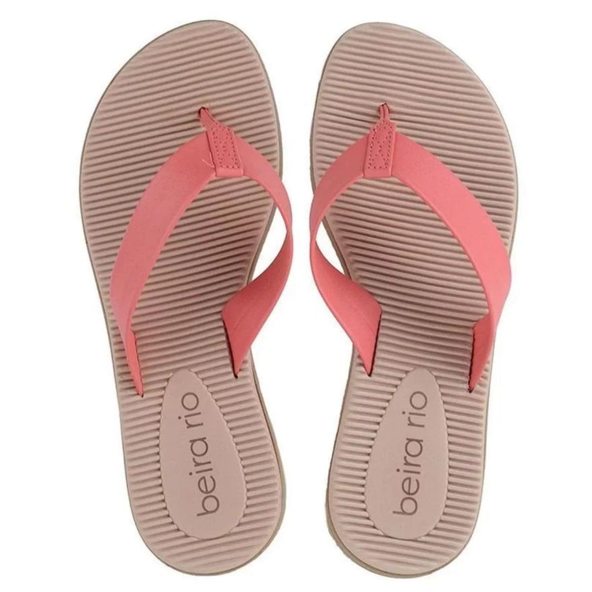 Beira Rio Tamanco Coral Elegance Conforto e Estilo Coral 4