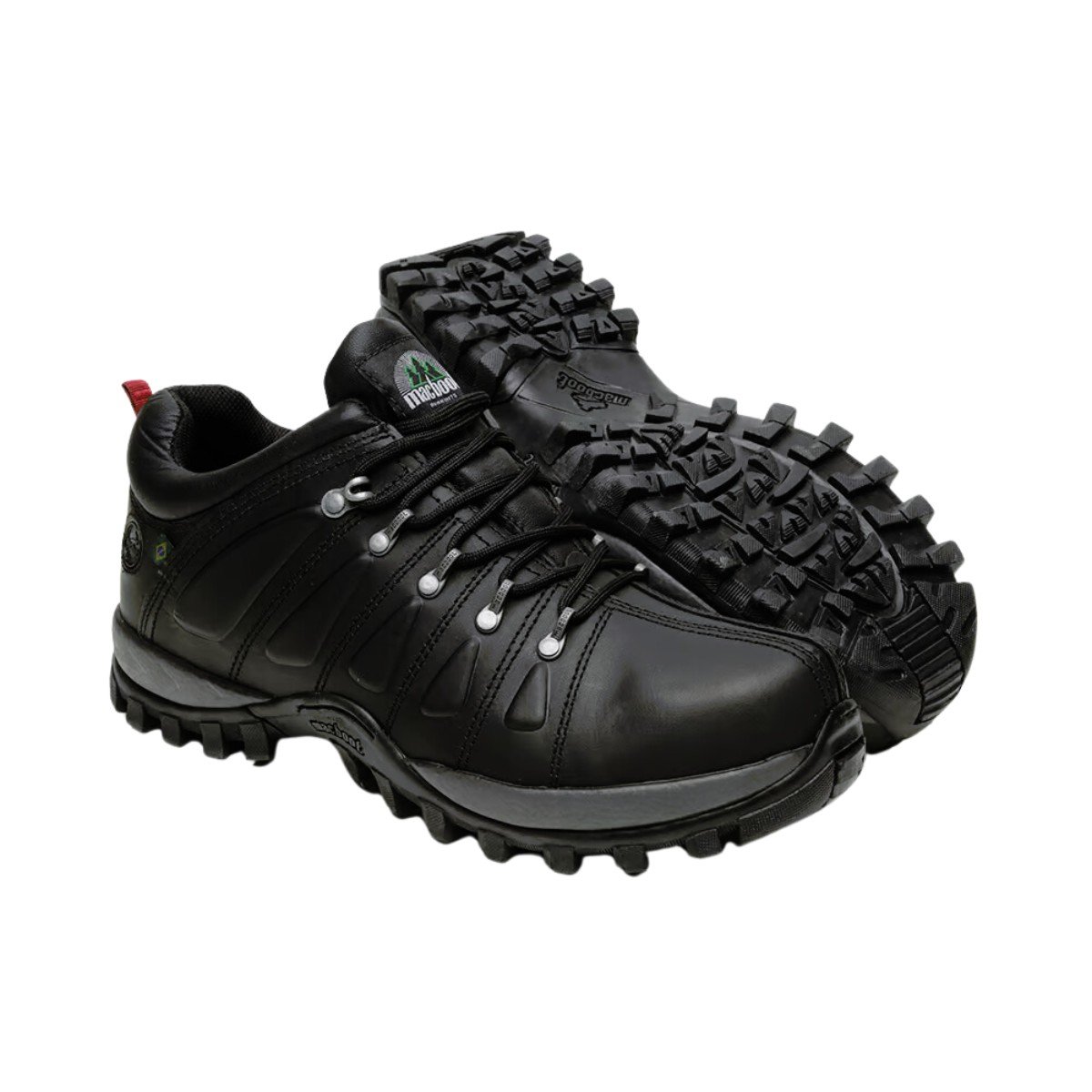 Bota Coturno Macboot Uirapuru Grafite Design Robusto Preto 2