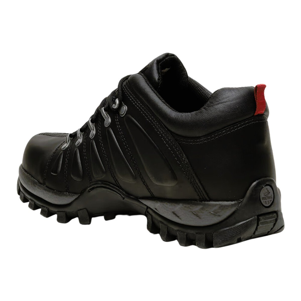 Bota Coturno Macboot Uirapuru Grafite Design Robusto Preto 3