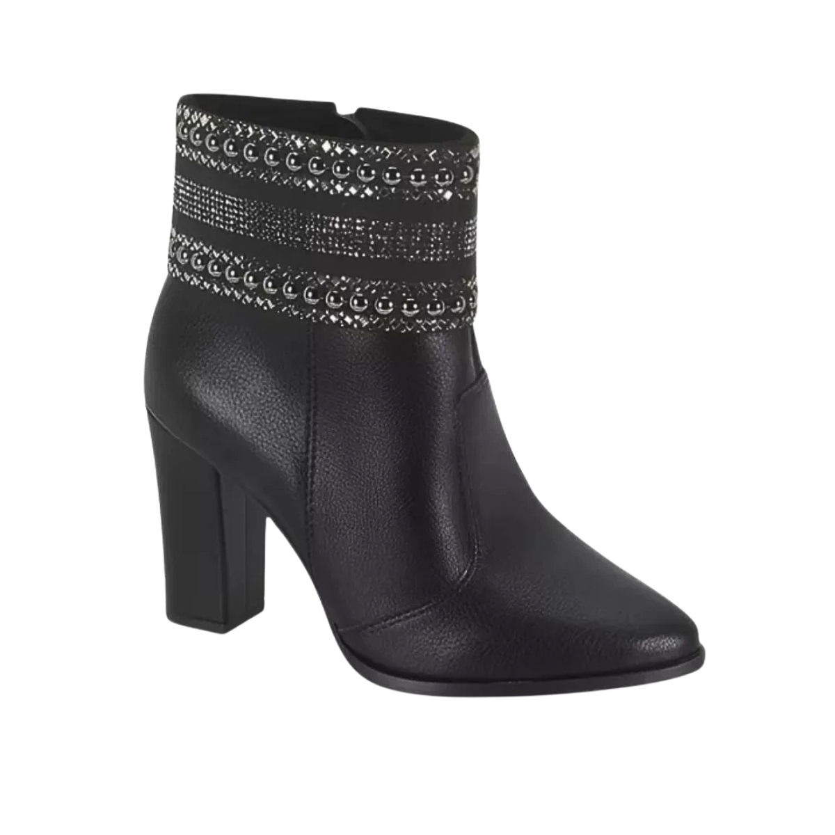 Bota Beira Rio Napa Elegante Preto