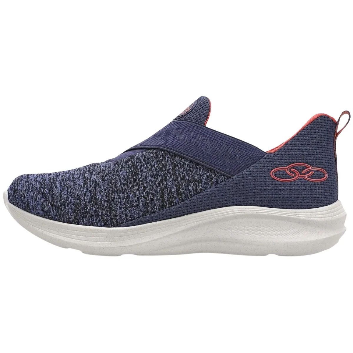 Olympikus Easy 3 Tenis Feminino Calce Facil  Mescla Stone Azul 2