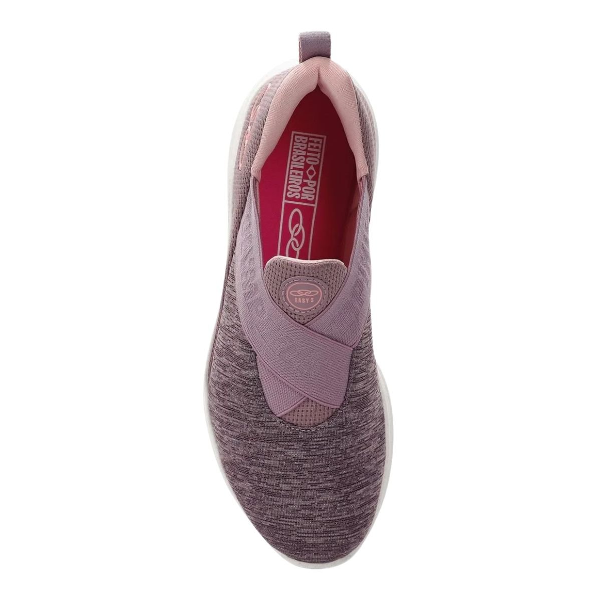 Tenis Olympikus Easy 3 Praticidade Leveza Calce Facil Mescla Roxo 3