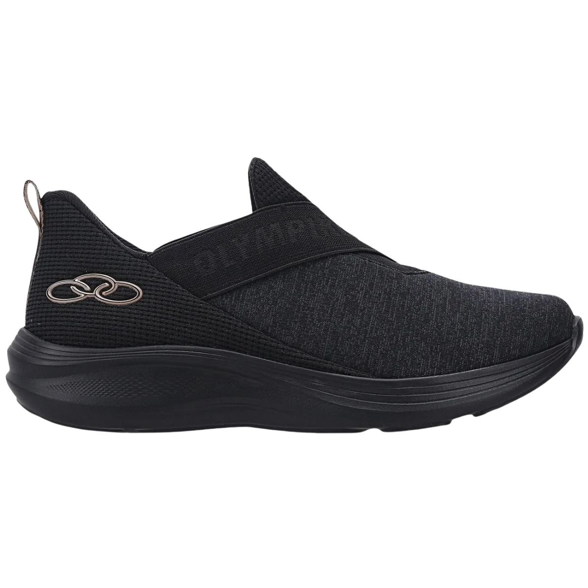 Olympikus Easy 3 Feminino Ultraleve Calce Facil Preto