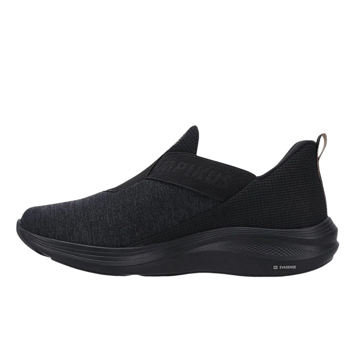Olympikus Easy 3 Feminino Ultraleve Calce Facil Preto Preto 3