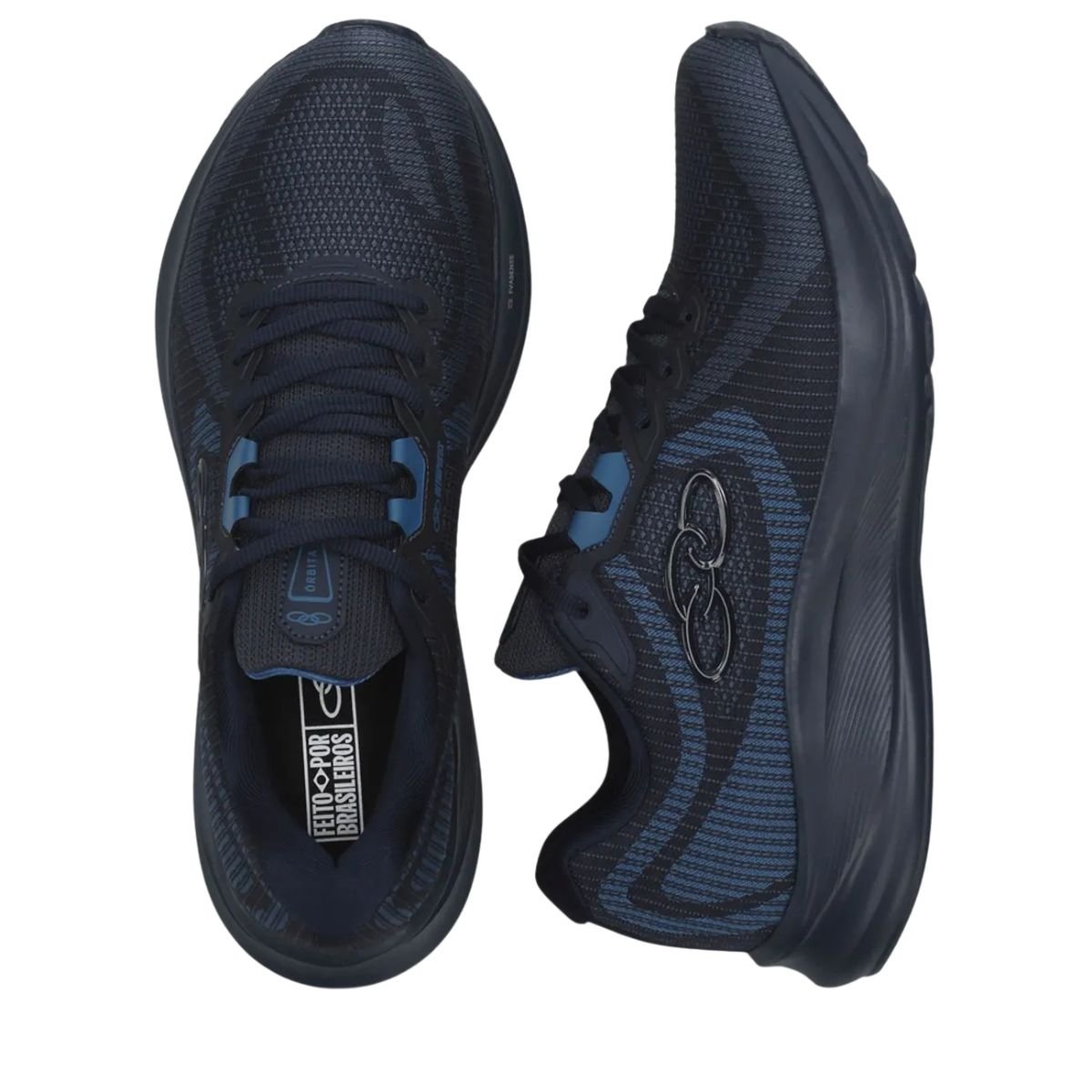 Olympikus Orbita Marinho Leve Confortavel Azul 2