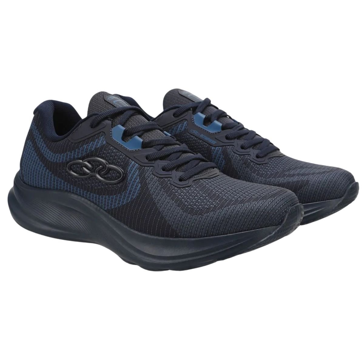 Olympikus Orbita Marinho Leve Confortavel Azul 3