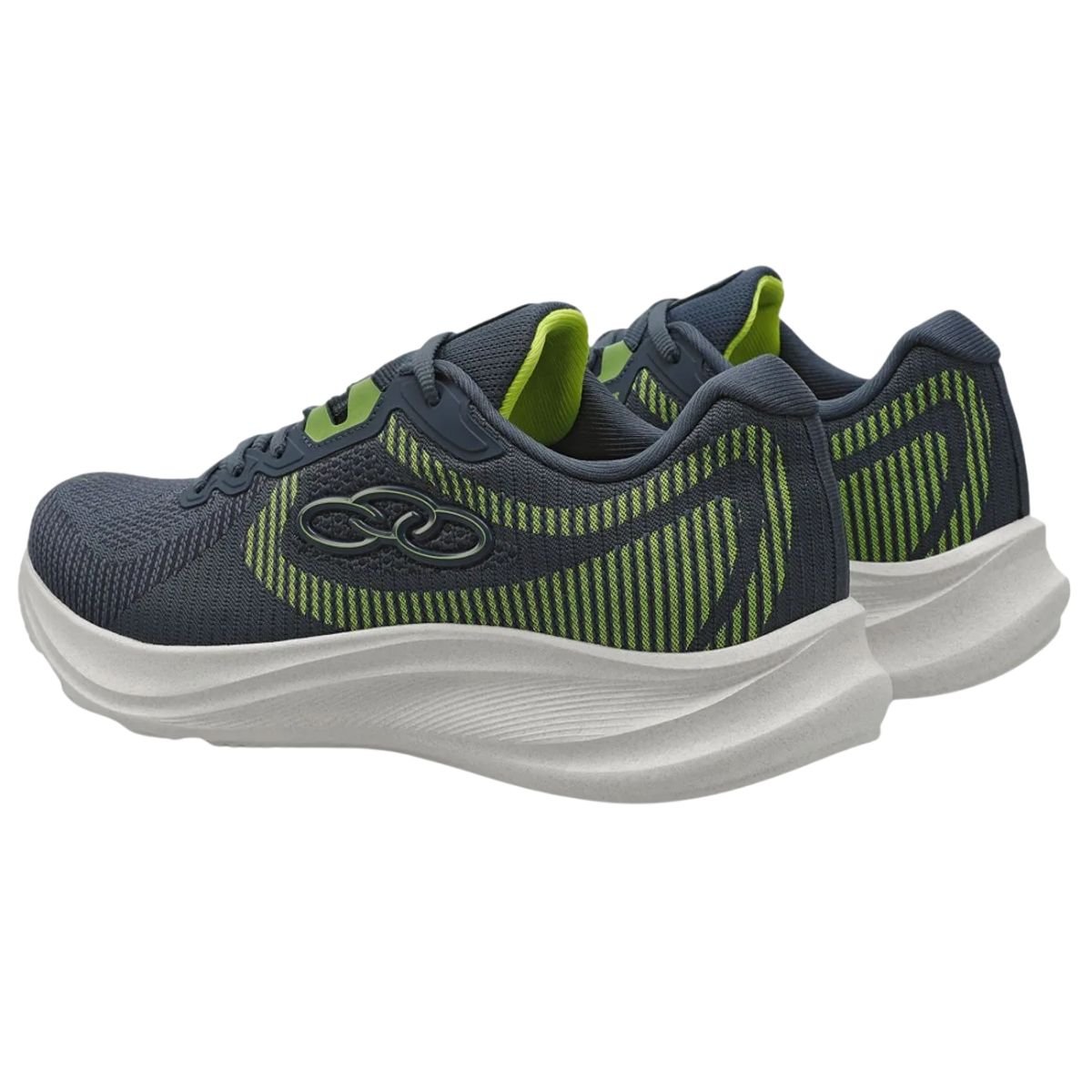 Olympikus Orbita Tenis Masculino Conforto e Leveza Petroleo Azul 4