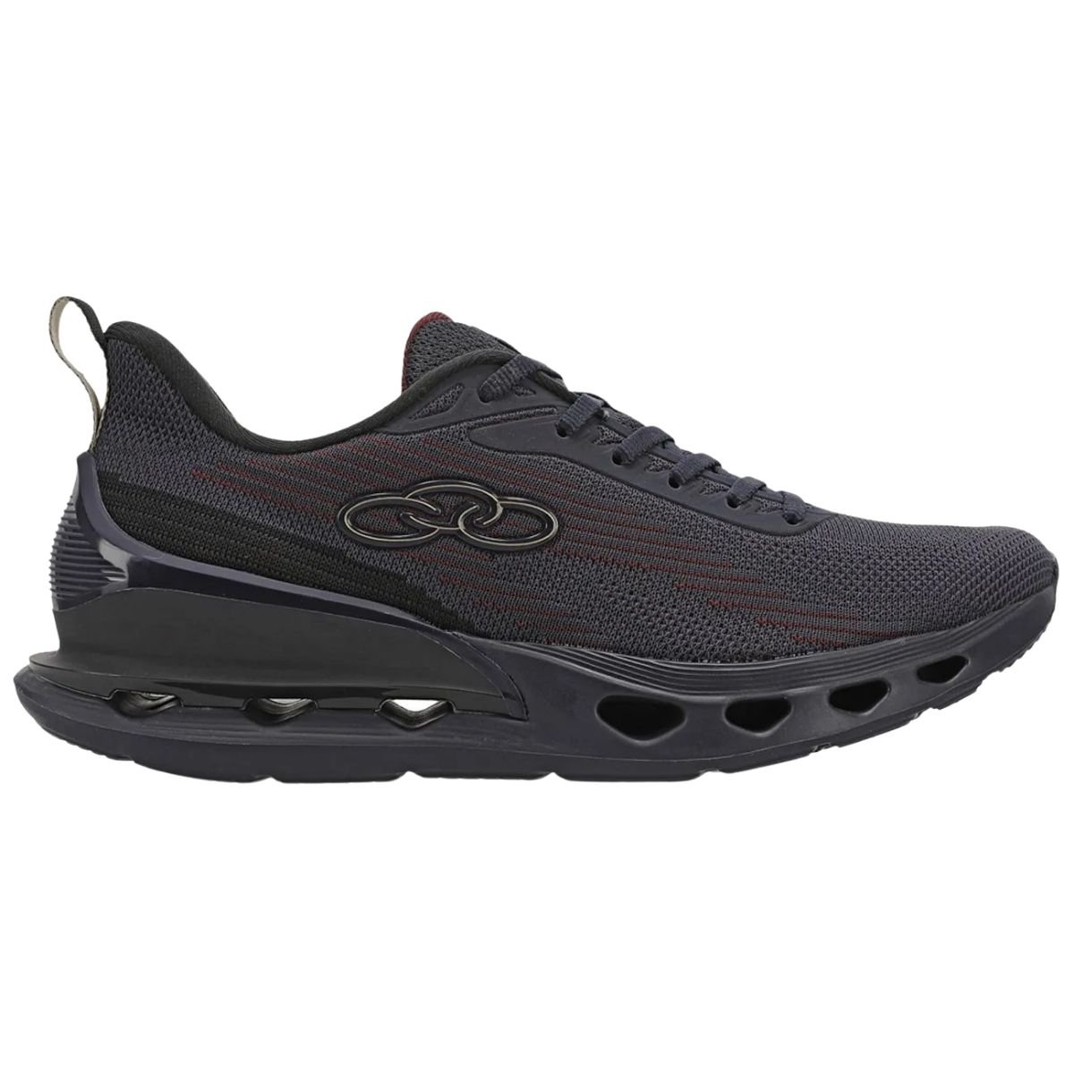 Tenis Olympikus Quartzo Masculino Esportivo Marinho Preto