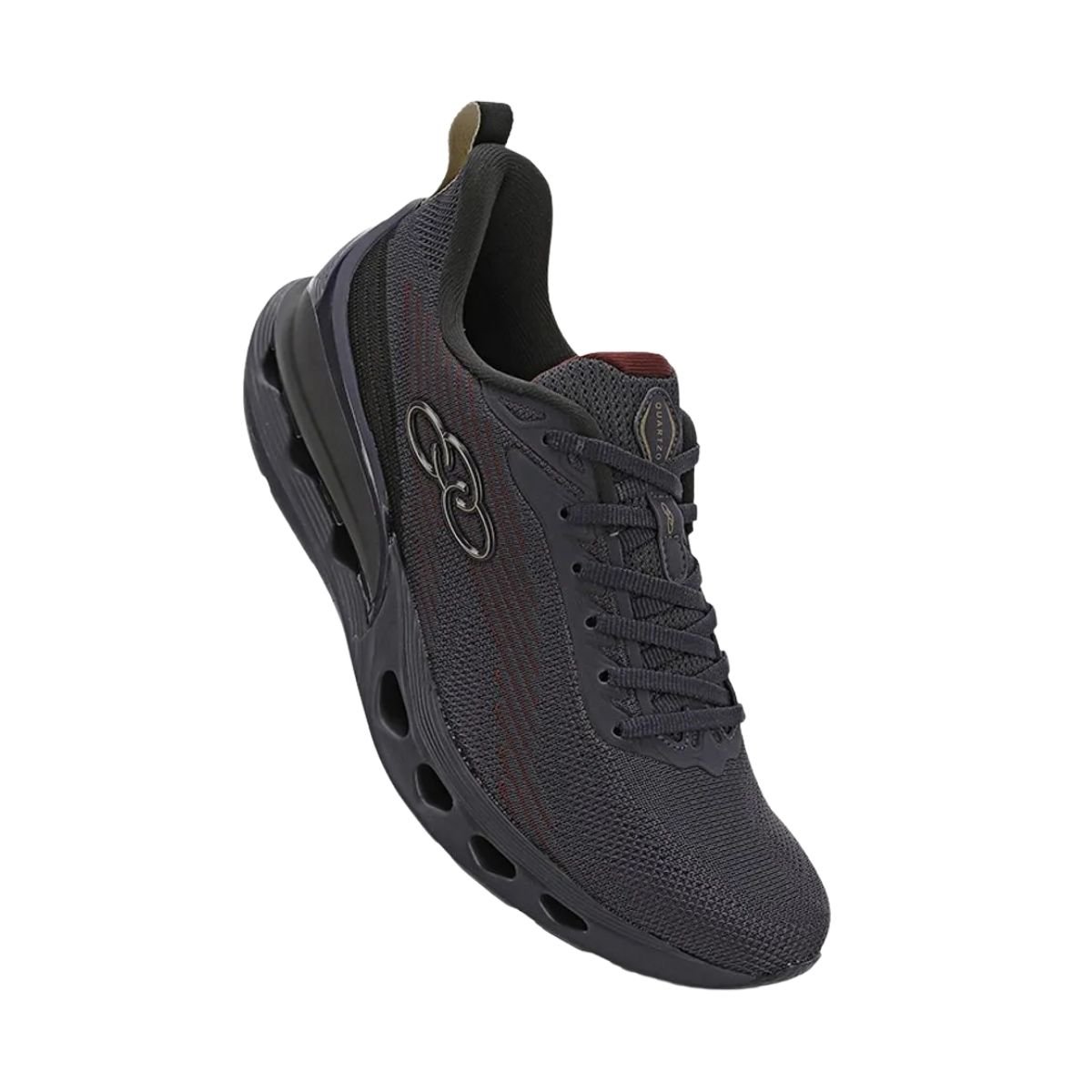 Tenis Olympikus Quartzo Masculino Esportivo Marinho Preto Cinza 2
