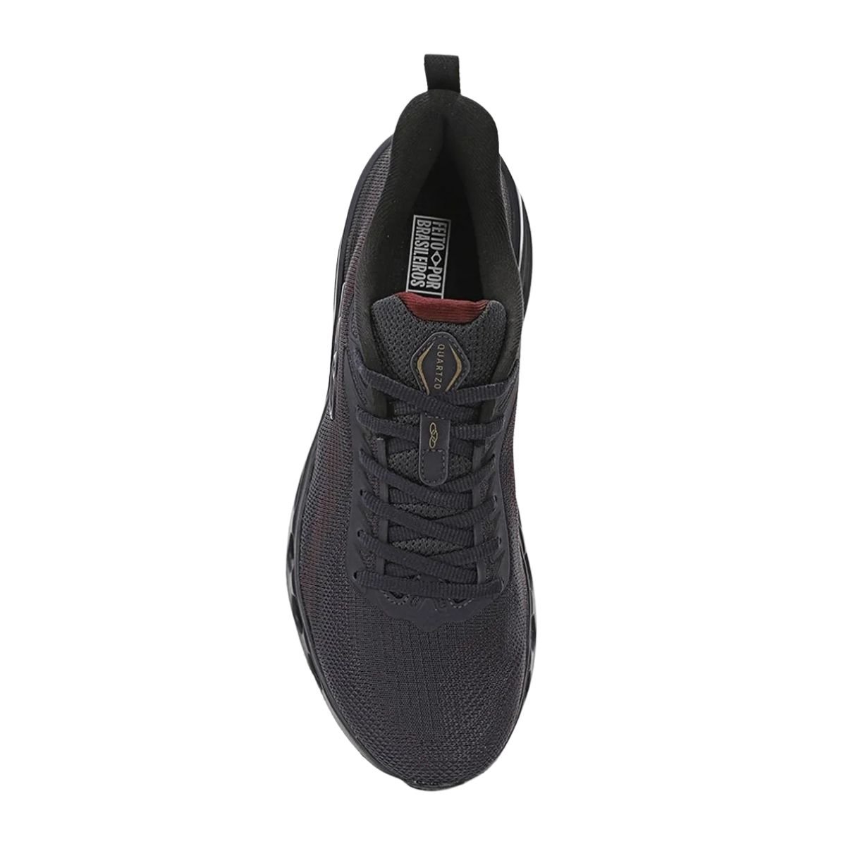 Tenis Olympikus Quartzo Masculino Esportivo Marinho Preto Cinza 4