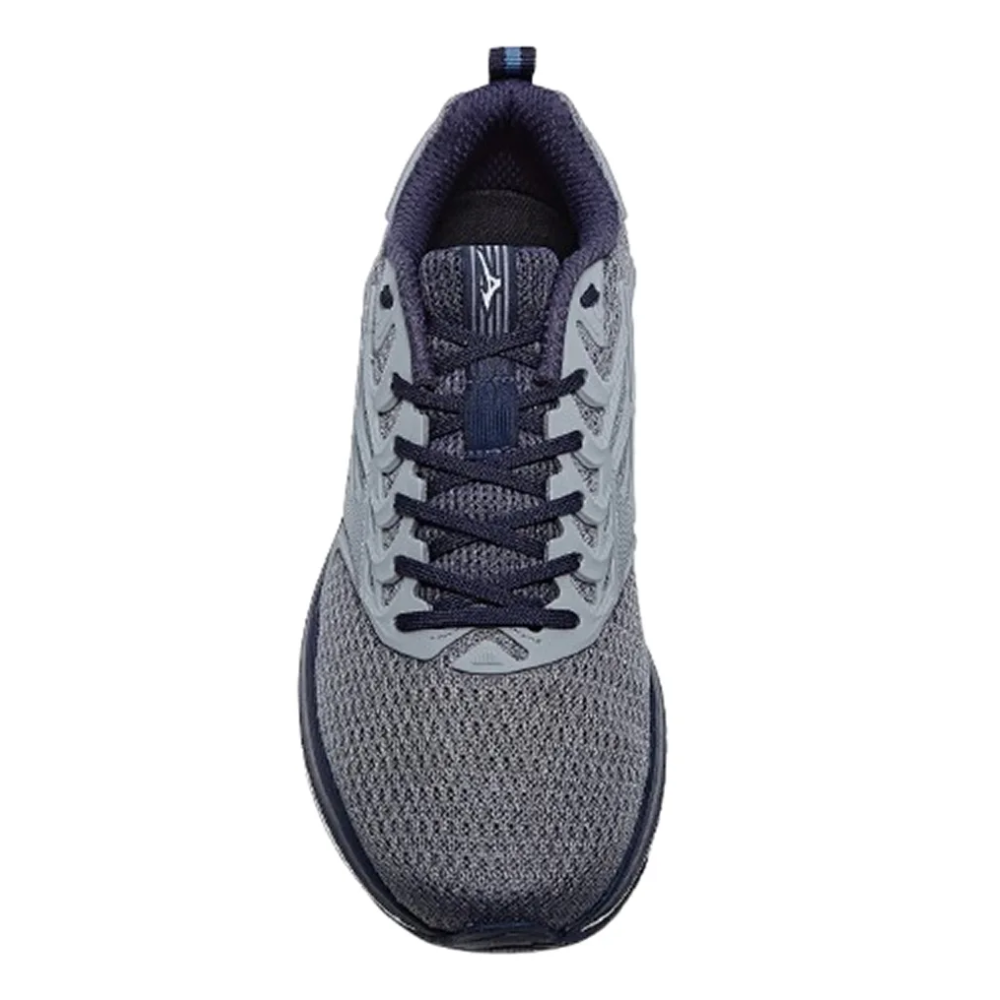 Tenis Mizuno Space 4 Cinza Escuro Masculino Anatomico Cinza 2