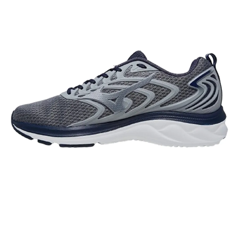 Tenis Mizuno Space 4 Cinza Escuro Masculino Anatomico Cinza 3