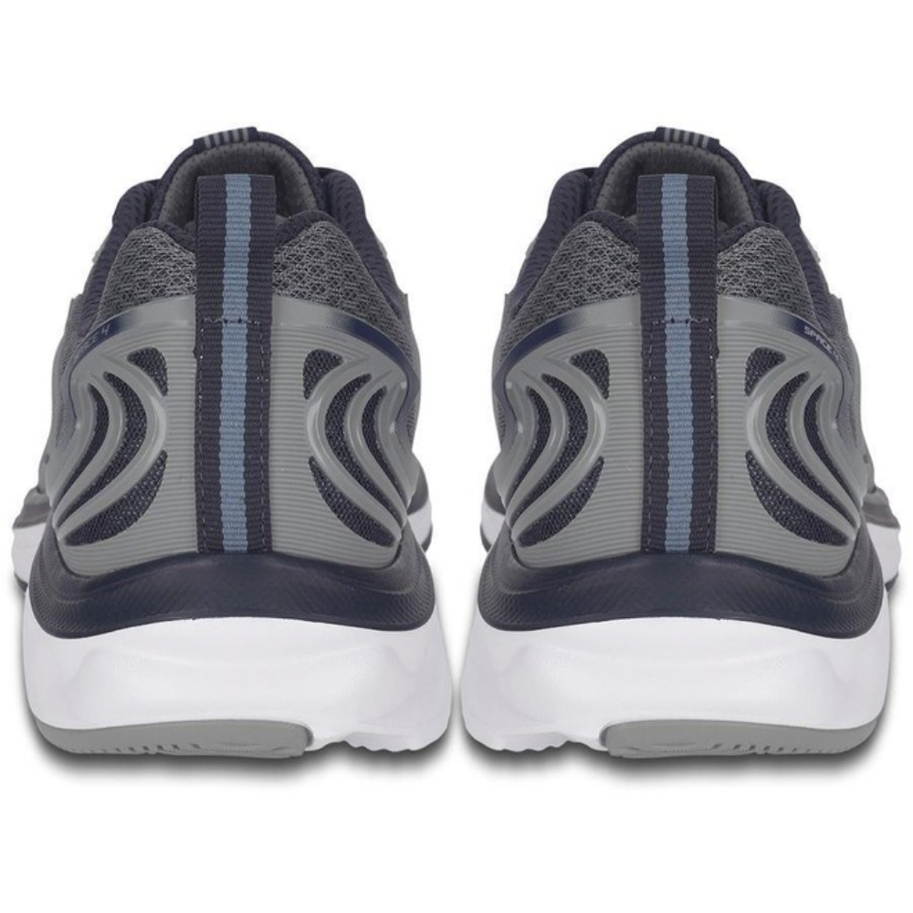 Tenis Mizuno Space 4 Cinza Escuro Masculino Anatomico Cinza 5