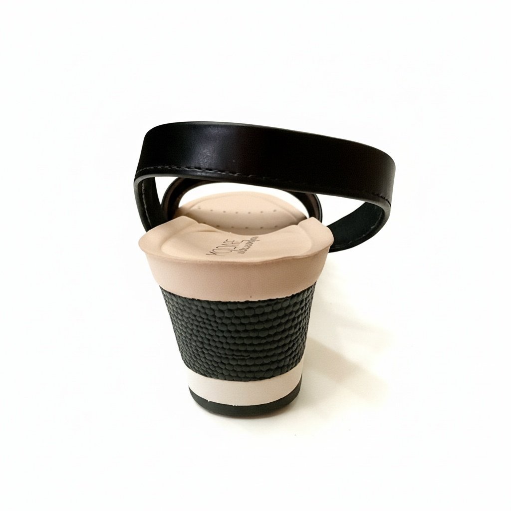 Sandalia Modare Feminina Ortopedica Ultraleve Preto 3