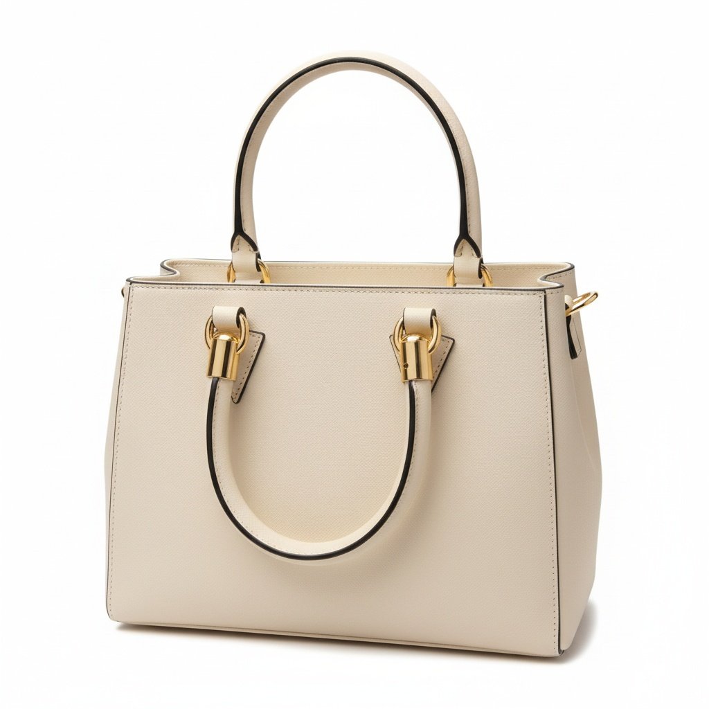 Bolsa Feminino Vizzano Napa Off White Versatil Espacosa Off White 3